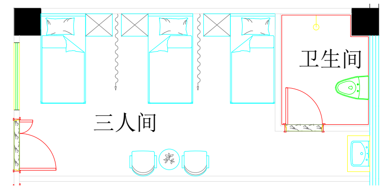 中南街综合养老服务中心—U乐国际养老院家具工程配套厂家